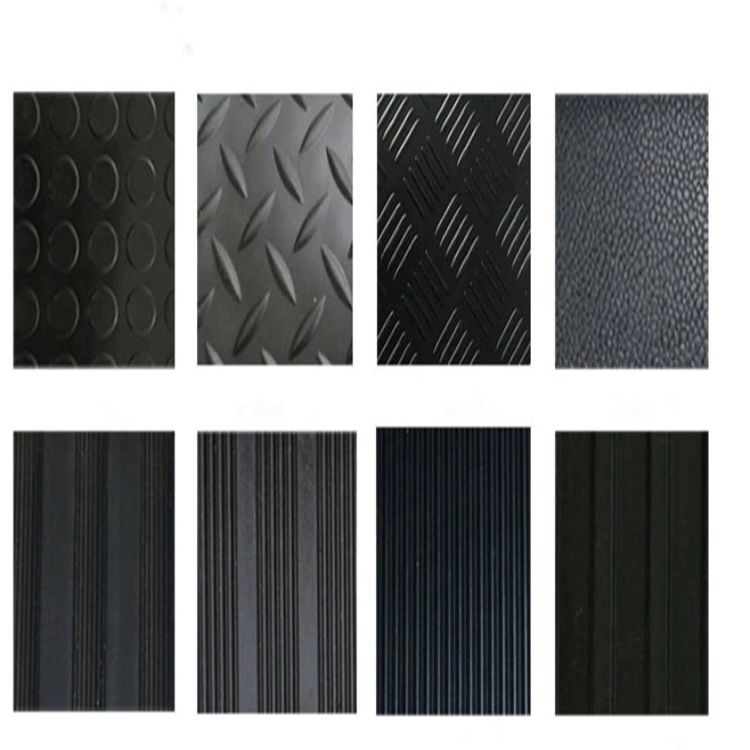 Diamond Grip Safety Floor Protection Rubber Flooring Rubber Mat for Gym