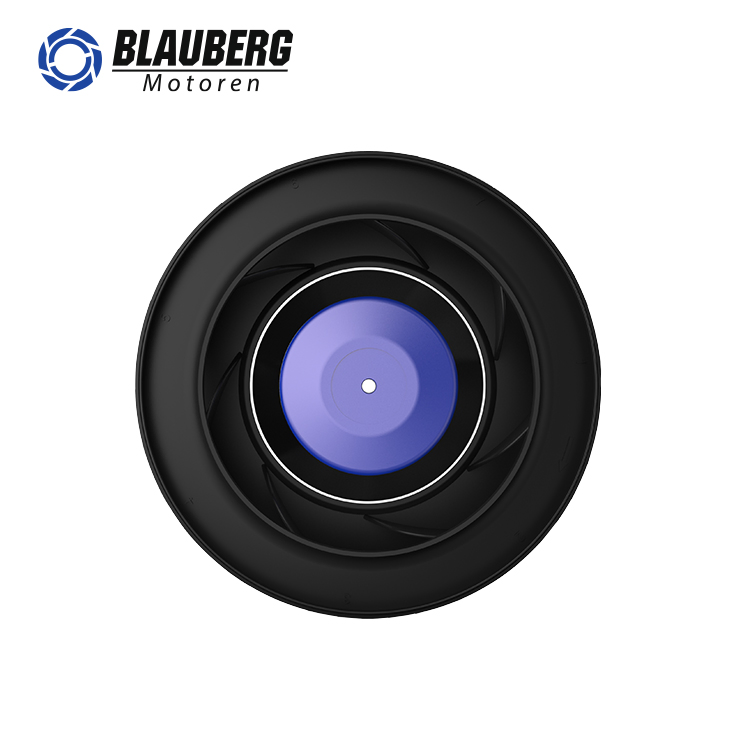 190mm Blauberg Industrial Radial Fans for Home Use DC Backward Centrifugal Fan Blowers DC Fan