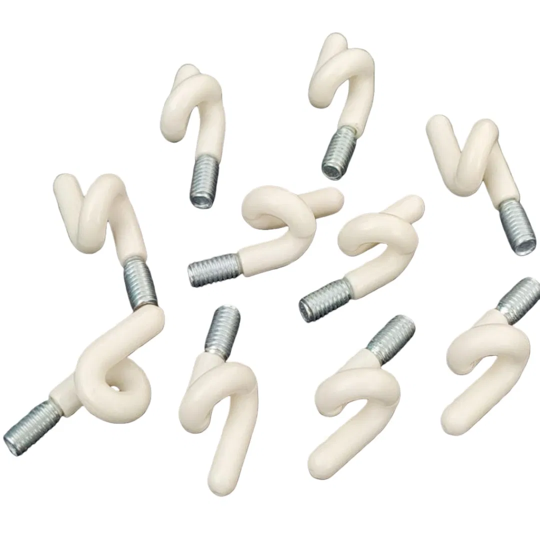 Durable Ceramic Snail Wire Guide for Textile Machines