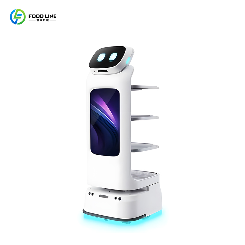 Hotel and Restaurant Use Automatic Food Delivery Service Robot