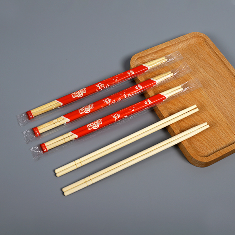 China Jiangxi Factory Bamboo Round Chopsticks for Viet Nam
