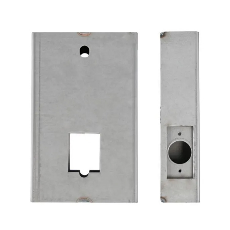 Aluminum Weldable Lock Box for Doors and Gates