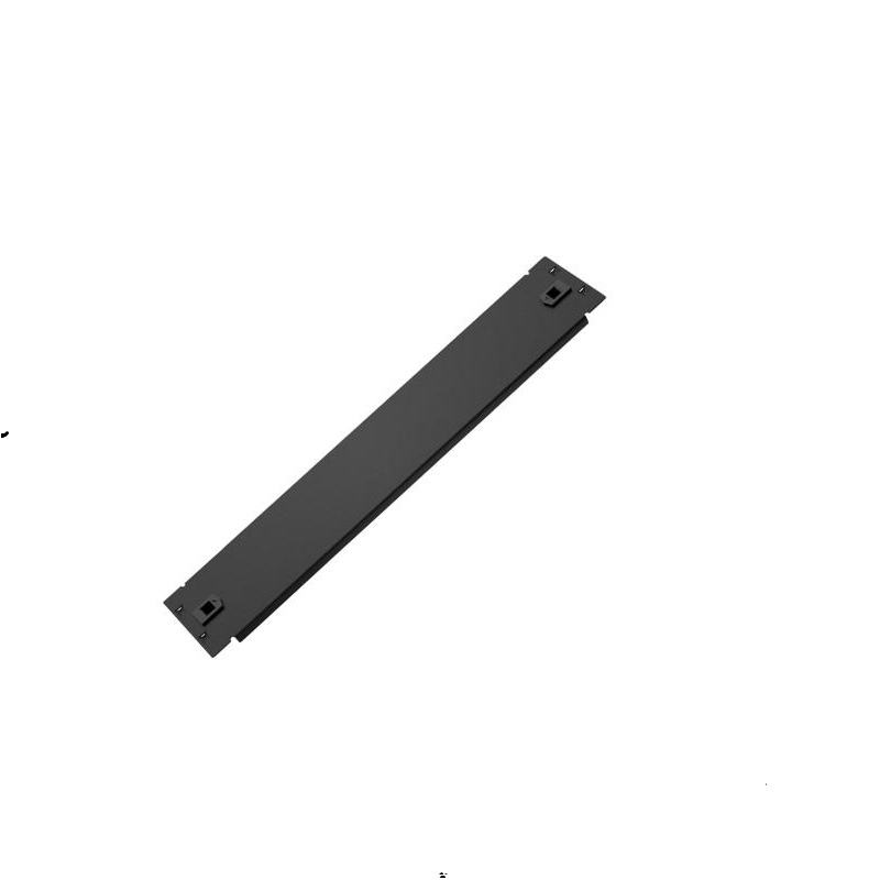 1u 19 Inch Metal Bank Panel for Cable Routing