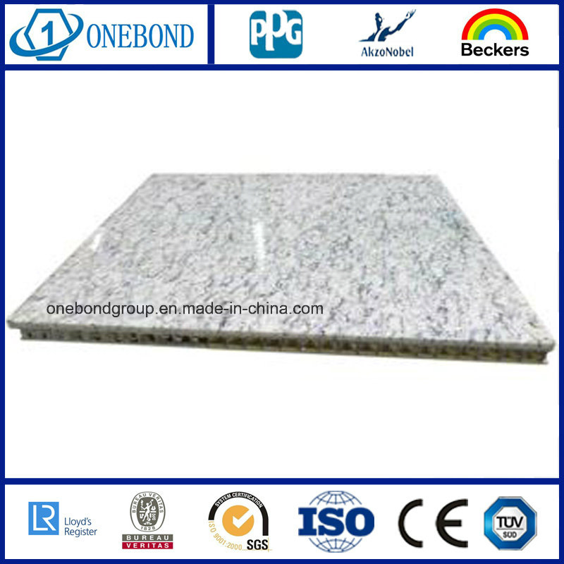 Premium Lightweight Marble and Stone Honeycomb Flooring Panels