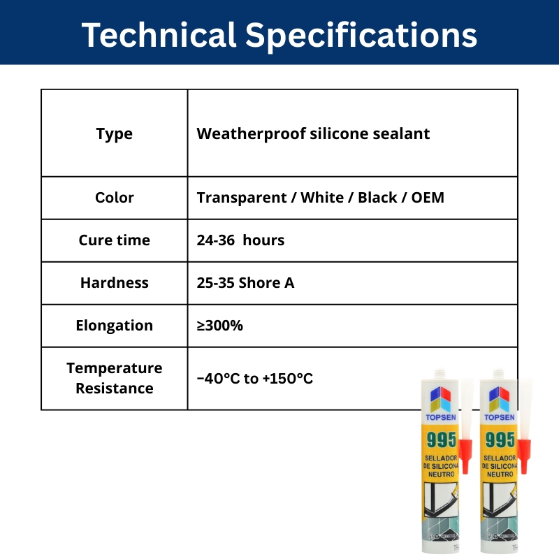 Metal Panel Bonding Sealant for Small & Medium-Sized Building Facades