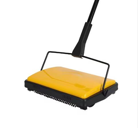 Carpet Sweeper Cleaner for Home Office Pet Hair Dust Scraps with a Brush