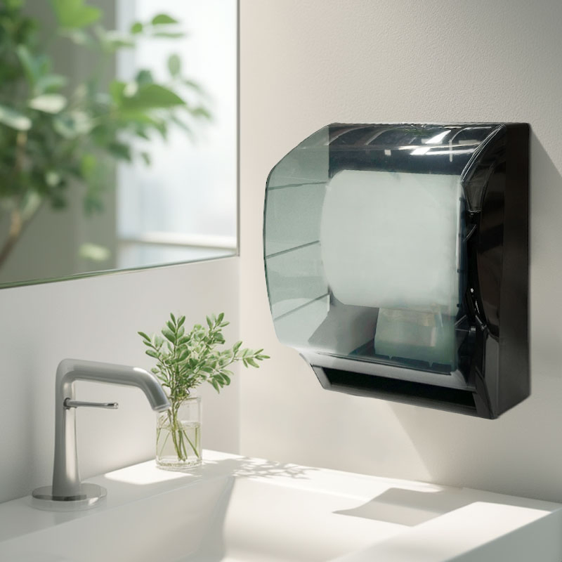 Model Design Commercial Toliet Tissue Box Mounted Lever Roll Hand Towel Dispenser