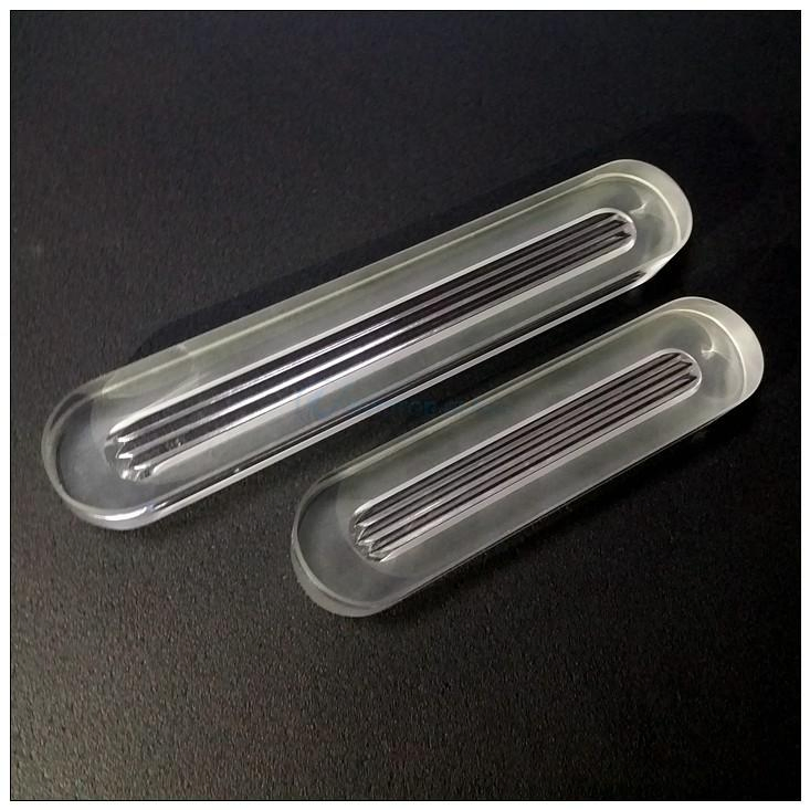 Water Boiler Reflex Transparent Gauge Level Glass Borosilicate Sight Glass