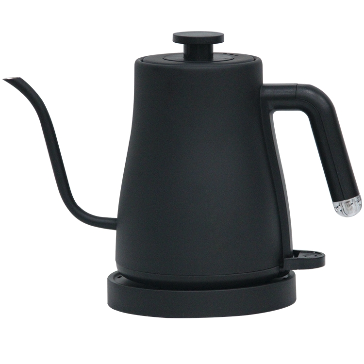 Factory Custom Electric Kettle with Coffee Mouth Fast Boiling 1.0L Stainless Steel Electric Coffee Kettle for Boiling Tea Coffee