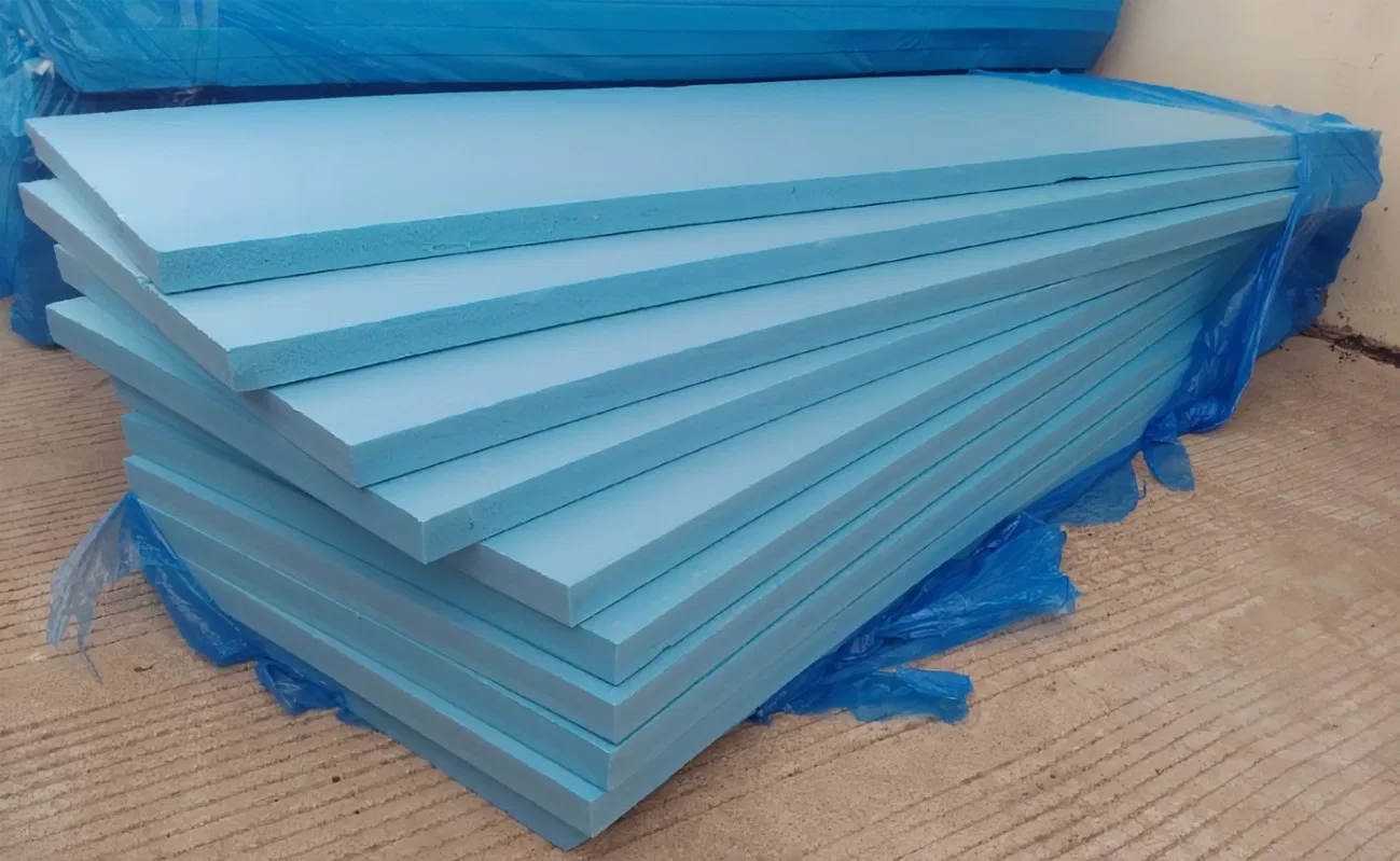 Smooth Surface Thermal Insulation Material XPS Form Board Extruded Polystyrene