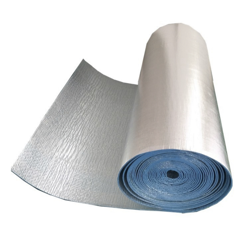 High Reflective Double Sided Aluminum Foil Bubble Insulation for Attic Roof