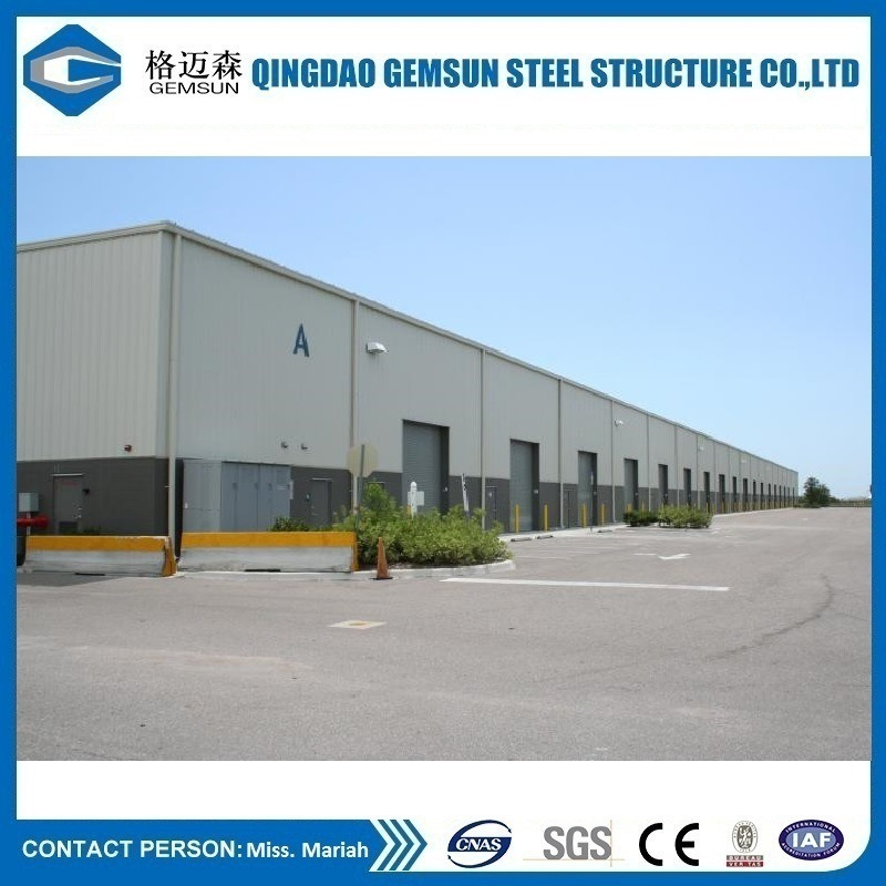 China Supply Factory Supply Fast Build Sandwich Panel Steel Structure Building