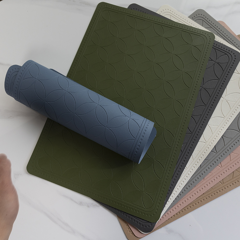 Nordic PVC Placemat for Dining - Non-Slip, Washable Table Mat