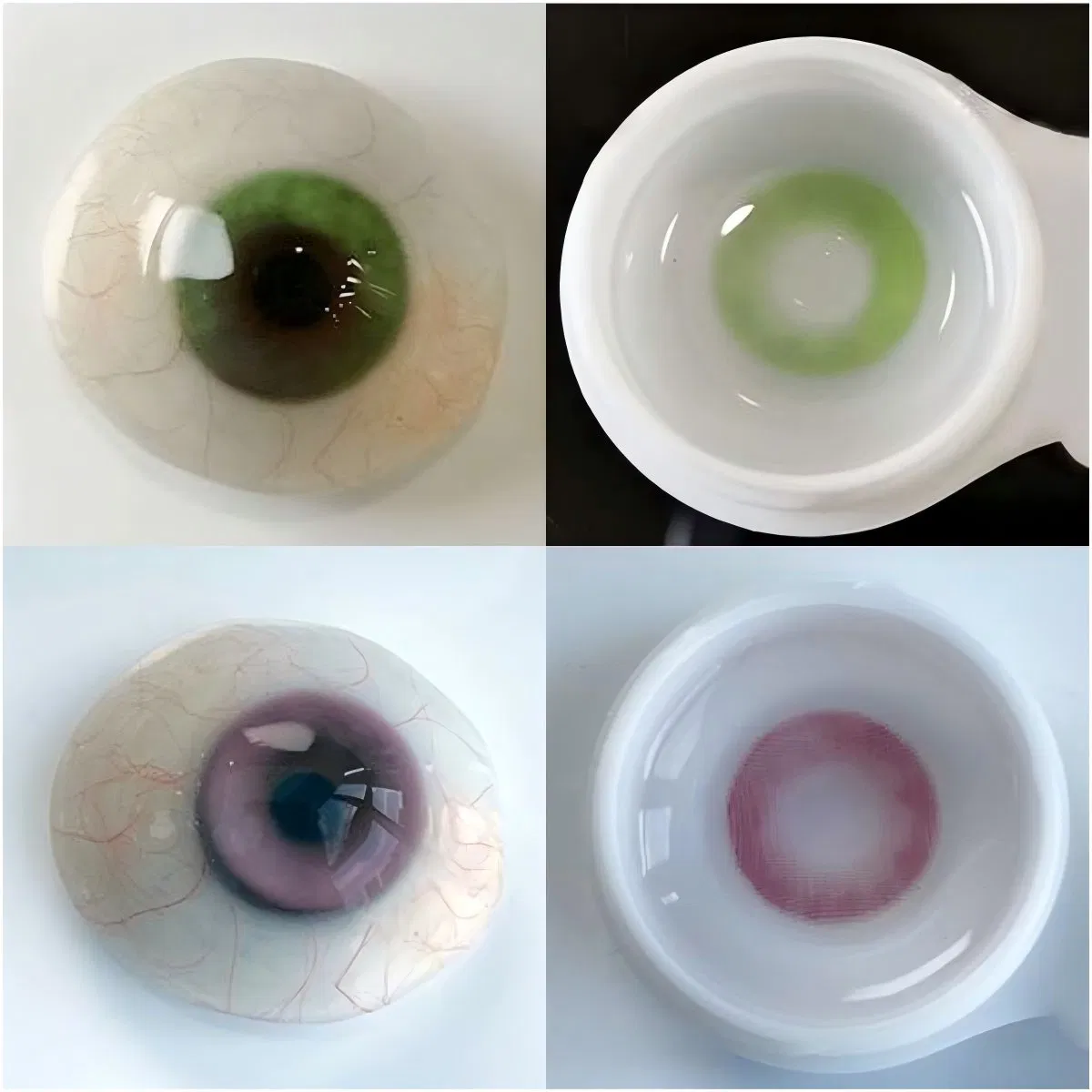 Beautylens Constar Natural Color Contact Lens Beautiful Style Wholesale Yearly Disposable Colored Eye Contact Lenses CE