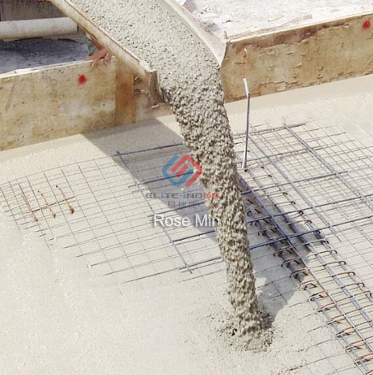 54mm Concrete Polymer Polypropylene PP Twisted Fiber