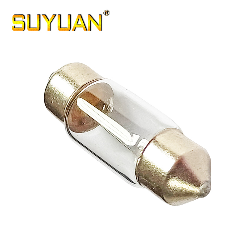 Лампа C5W 12V 5W для подсветки номерного знака и салона