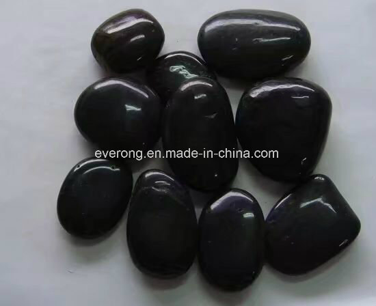 2-3cm /3-5cm Mixed Color High Polished Natural Cobble &Pebble Stone