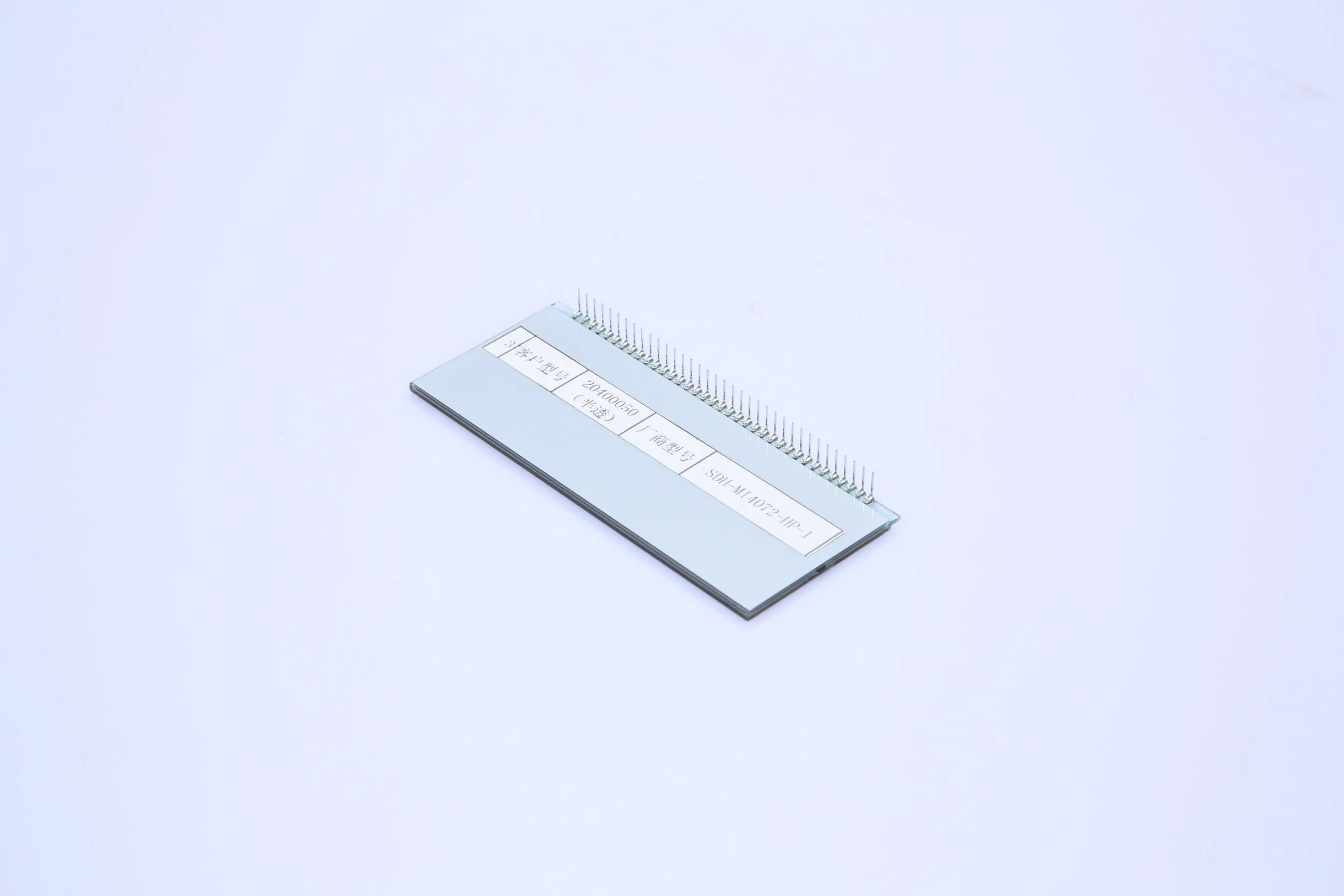 Custom White Color 7 Segment LED Display