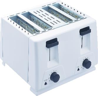 650W Stainless Steel Body 2 Slice Toaster