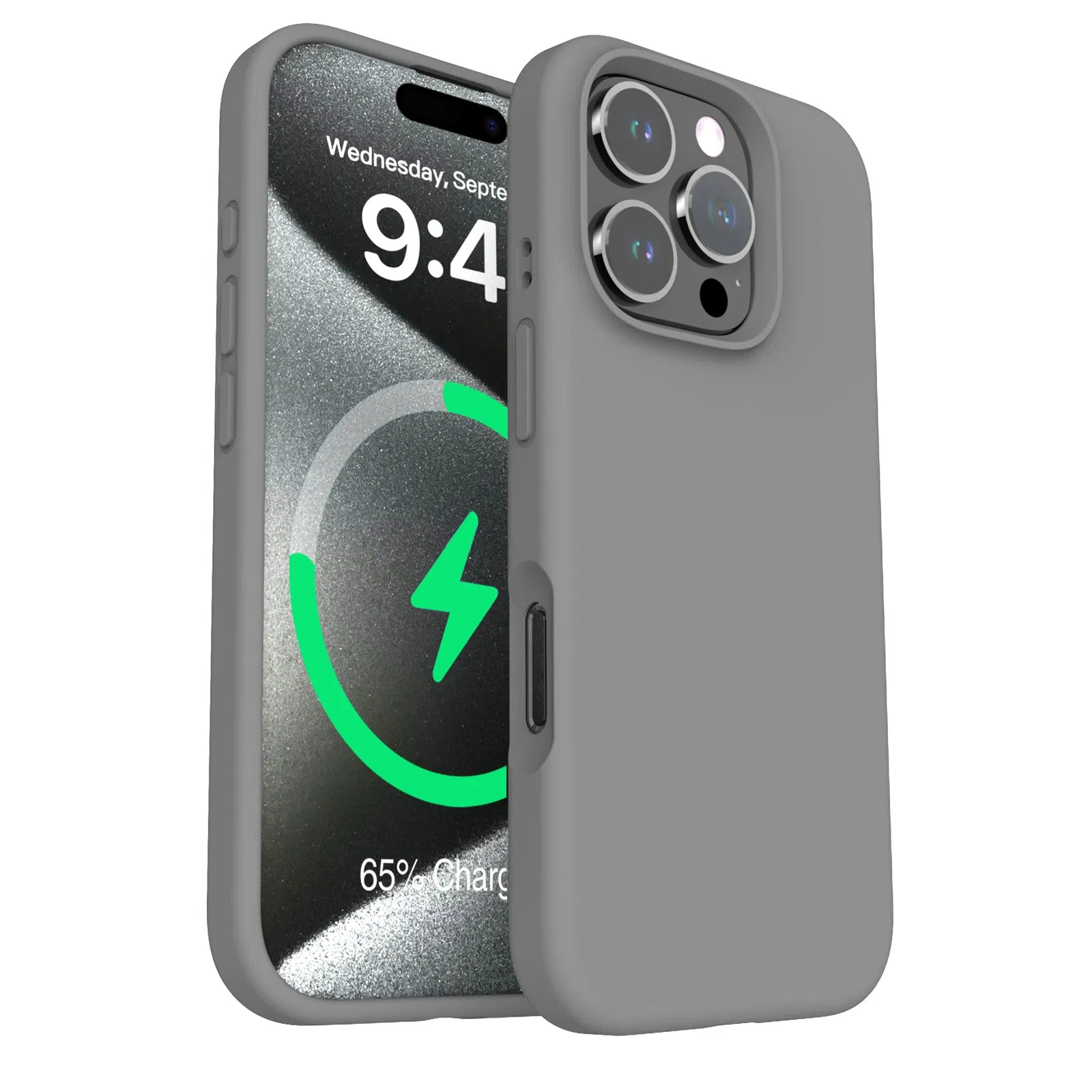 Чехол для iPhone 16 из 7A силикона с кожным ощущением