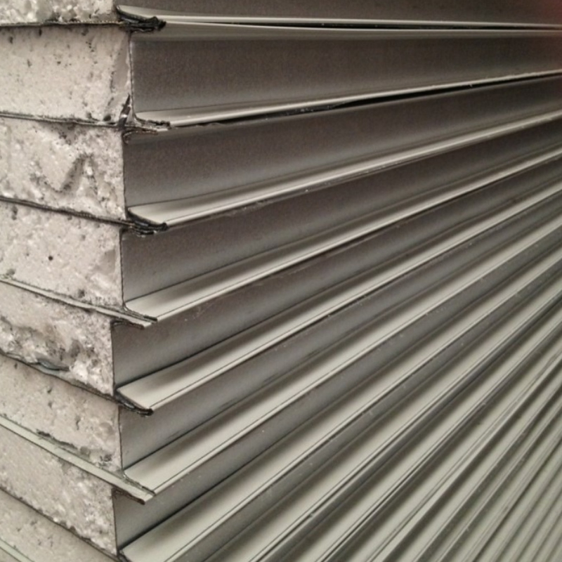 Sound Insulation EPS Expanded Sandwich Panel for Wall