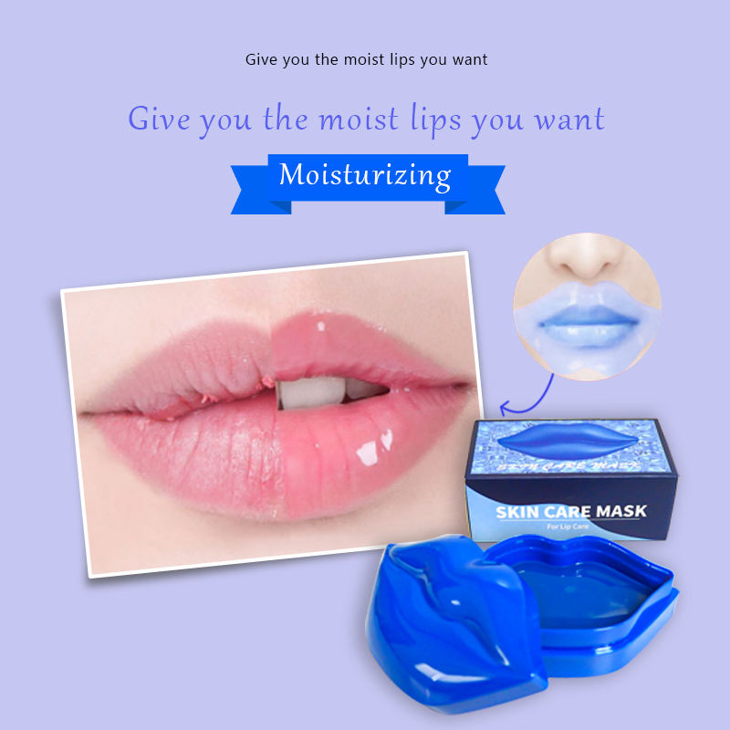 Aixin Beauty Product Cosmetics Lip Skin Care Moisturizing Seaweed Lip Sleep Mask