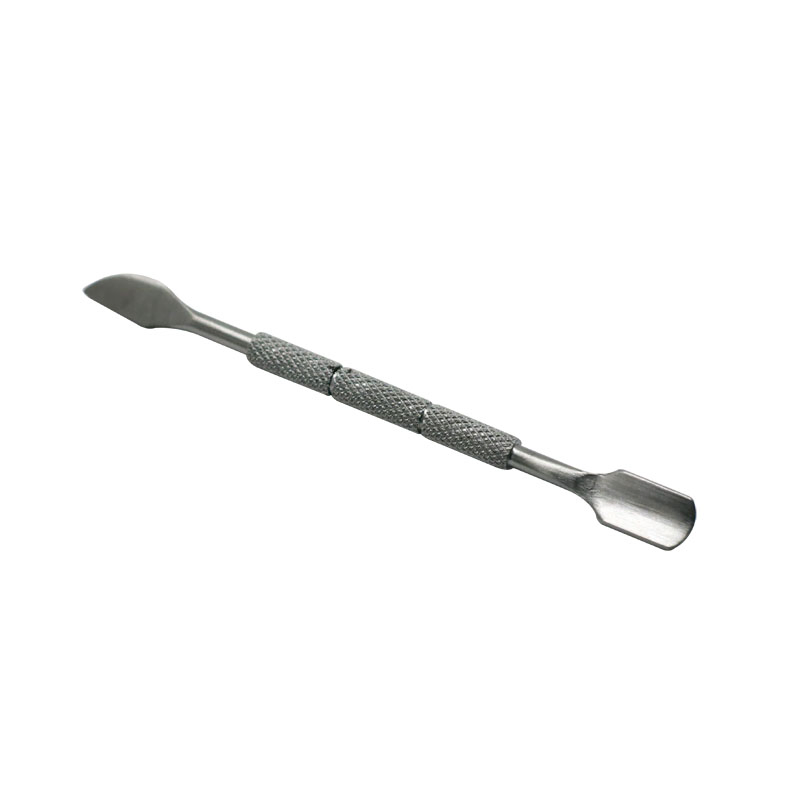 Stainless Steel Beauty Nail Care Tools Mini Side Cuticle Pusher Manicure Tools