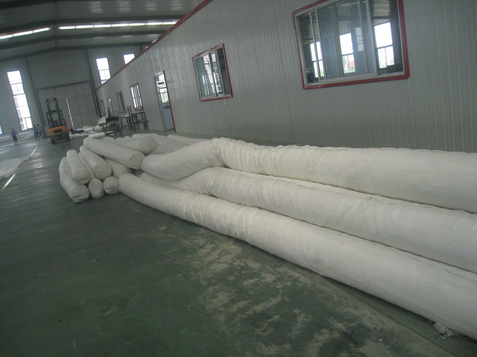 UV Stablized Green Durable PP Woven Silt Fence/ Woven Geotextile