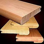 Бамбуковые ступени для лестниц и аксессуары