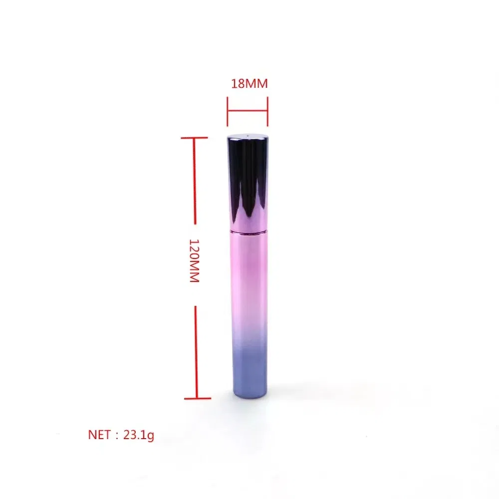 Hot Sale Rainbow Matte Mascara Black Waterproof Volumizing 4D Silky Mascara Pop