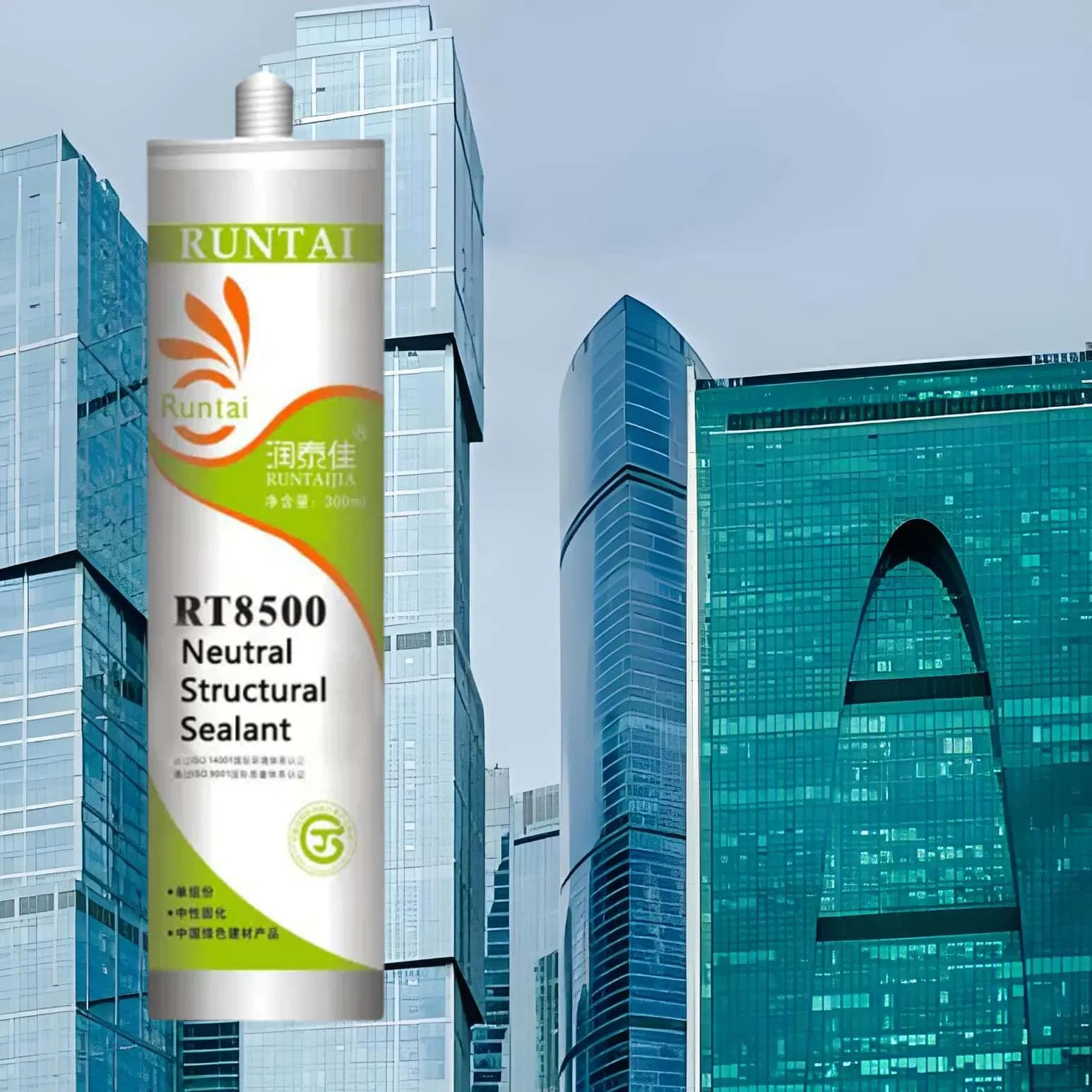 Multi-Purpose Silicone Sealant for Durable Curtain Wall Installations