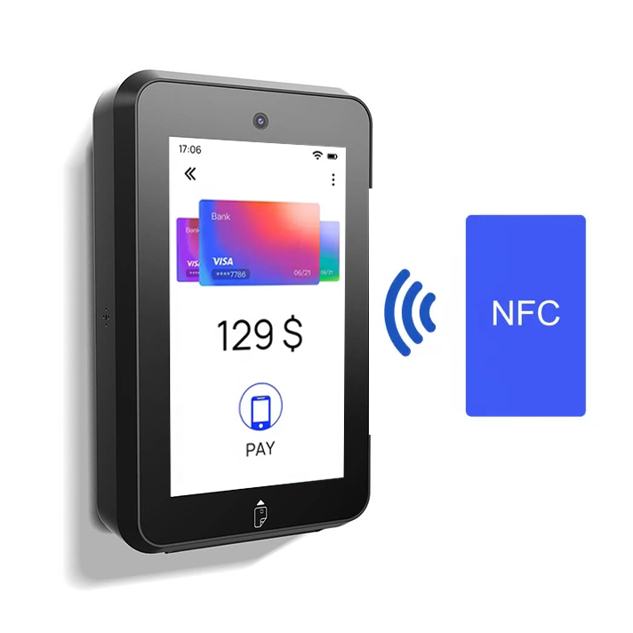 5.0 Inch Android 14 Unattended Payment Softpos Self-Service POS Terminal with Sdk Cm30