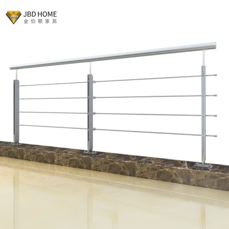 Handcrafted Balustrade Balcony Handrail Baluster Railing for House