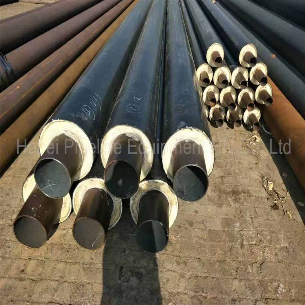 Polyurethane Thermal Insulation Steel Pipe