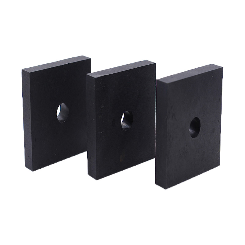 Customized Natural Rubber Block Insulation Rubber Support