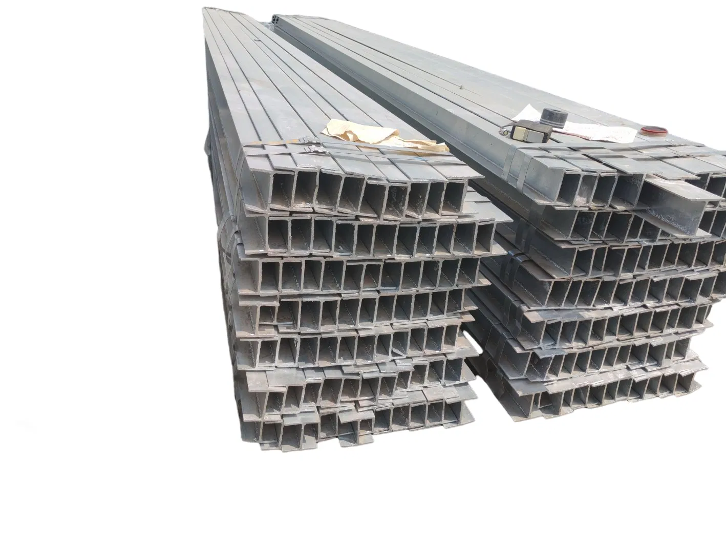 Heavy-Duty Galvanized Round Steel Tube with 300G/M² Zinc Coating