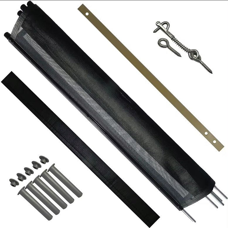 Temporary Swimming Safety Barrier in-Ground Security Pool Fence and Gates