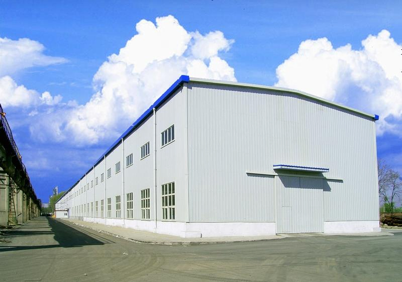 Prefabricated Construction Structural Steel Customized Shed