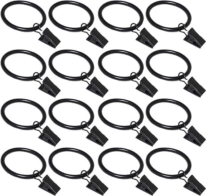 Curtain Rings Hooks Clips Curtain Hardware Metal Curtain Hangers