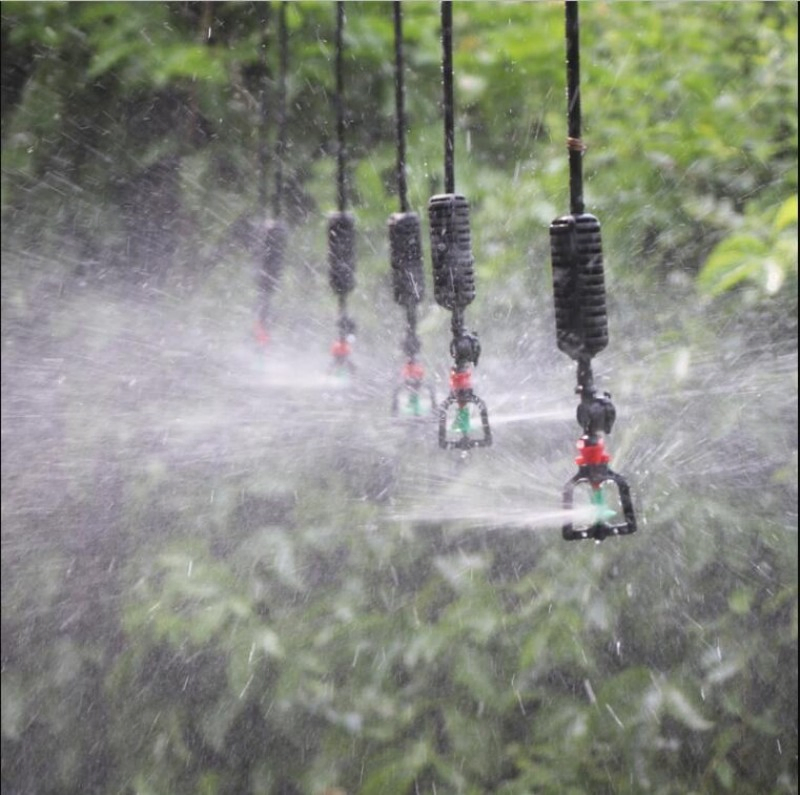 High-Performance Micro Jet Sprinklers for Efficient Garden Irrigation