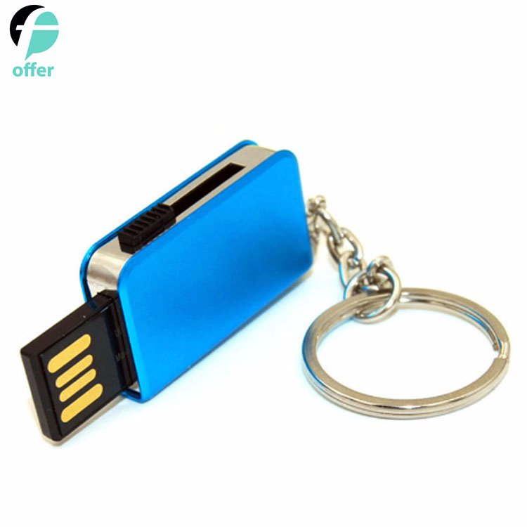 Флешка USB 16 ГБ на брелке