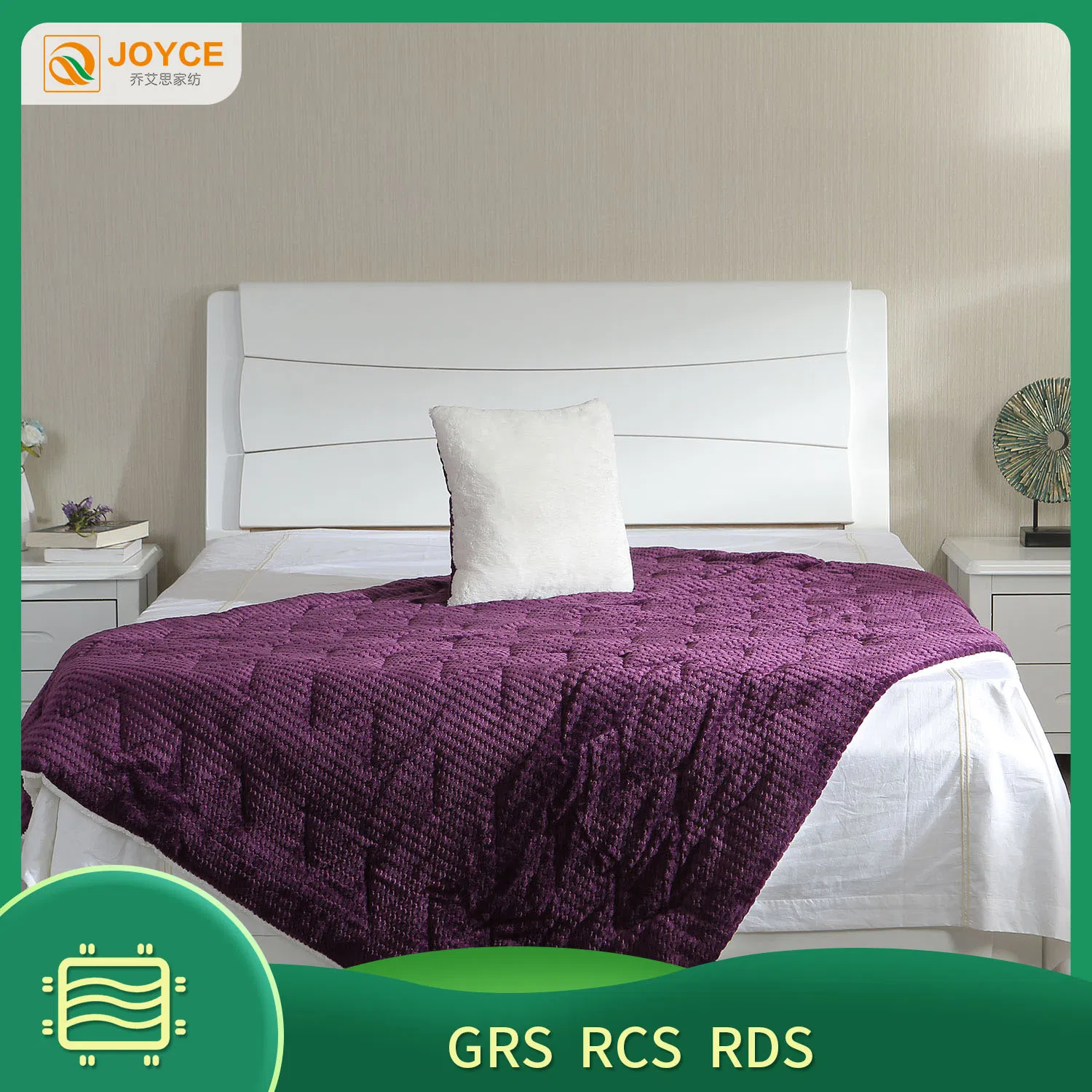 Мягкий фланелевый плед для дома, разноцветный