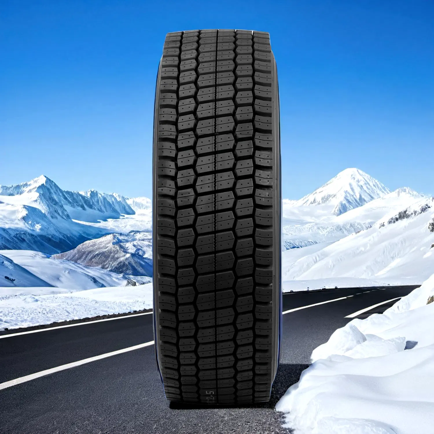 315/70R22.5 A702 Heavy Duty Overload Highway TBR Truck Tyres (GCC)
