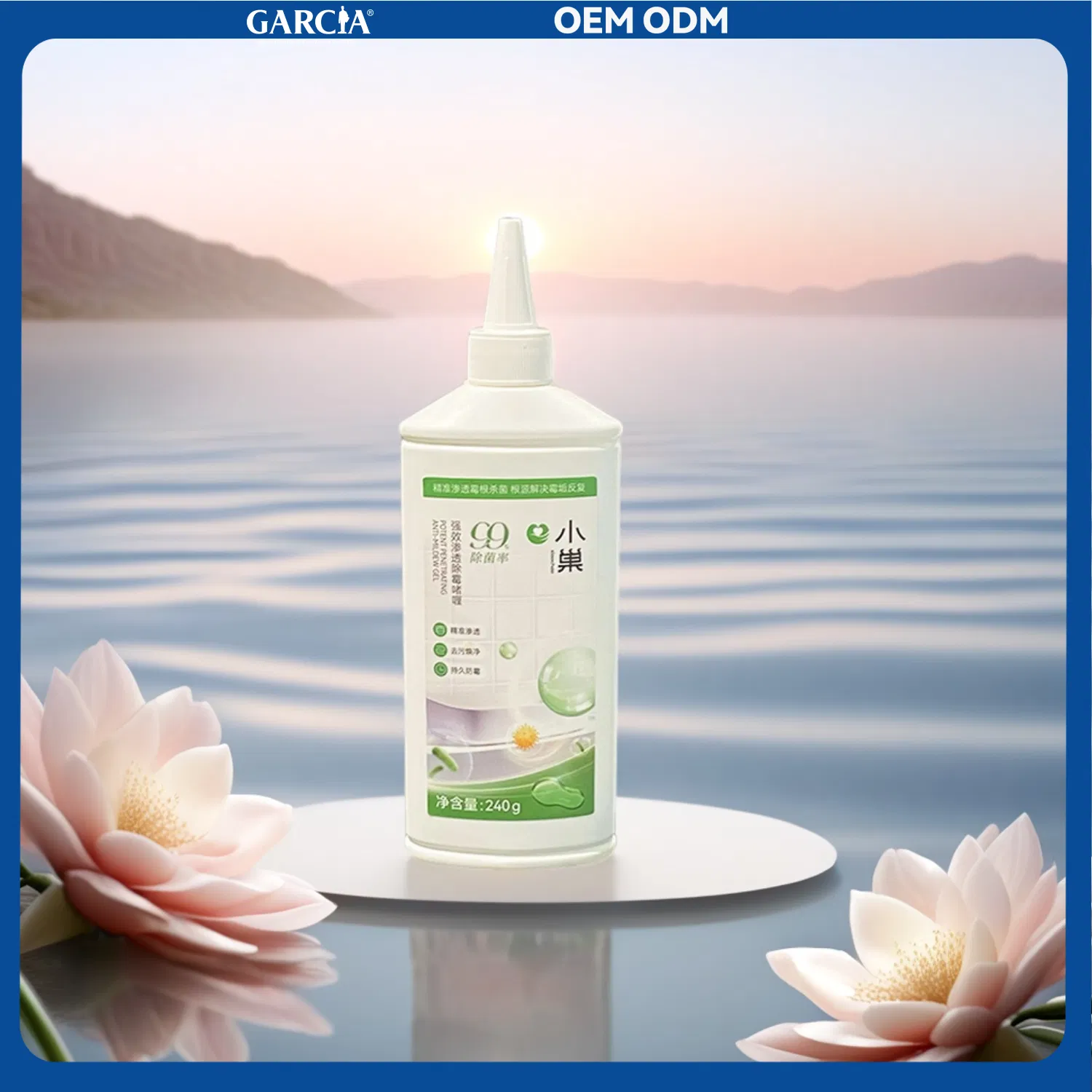 Easy-to-Use Mildew Spray with Powerful Mold Removing Properties