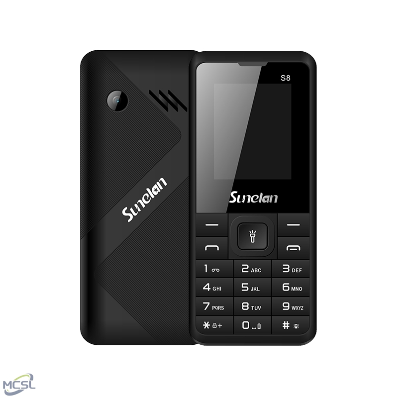 Кнопочный телефон Sunelan S8 с мощным динамиком