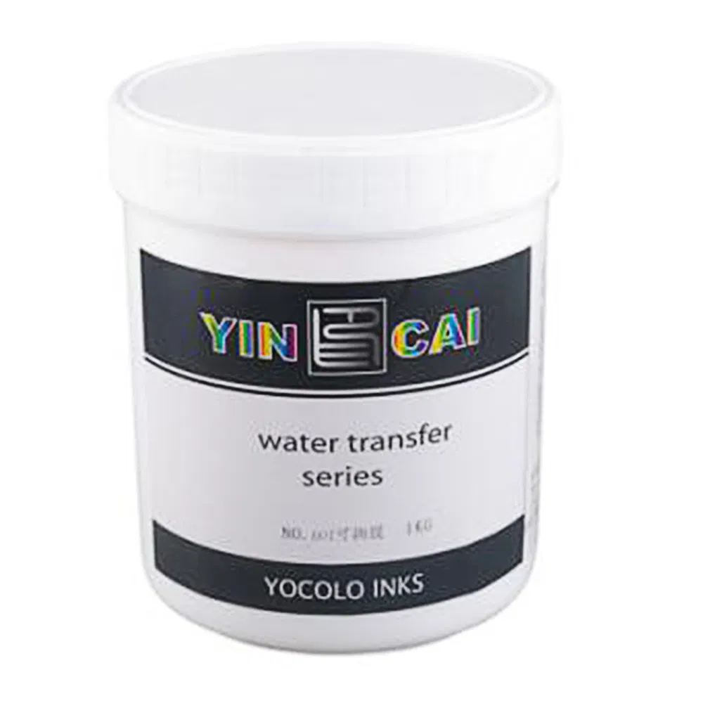 Foshan Yincai UV LED Ink Foil Water Based Ink glue for PP_PE_PVC Stickers