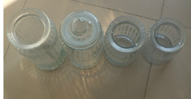 Термостойкий стеклянный контейнер для хранения