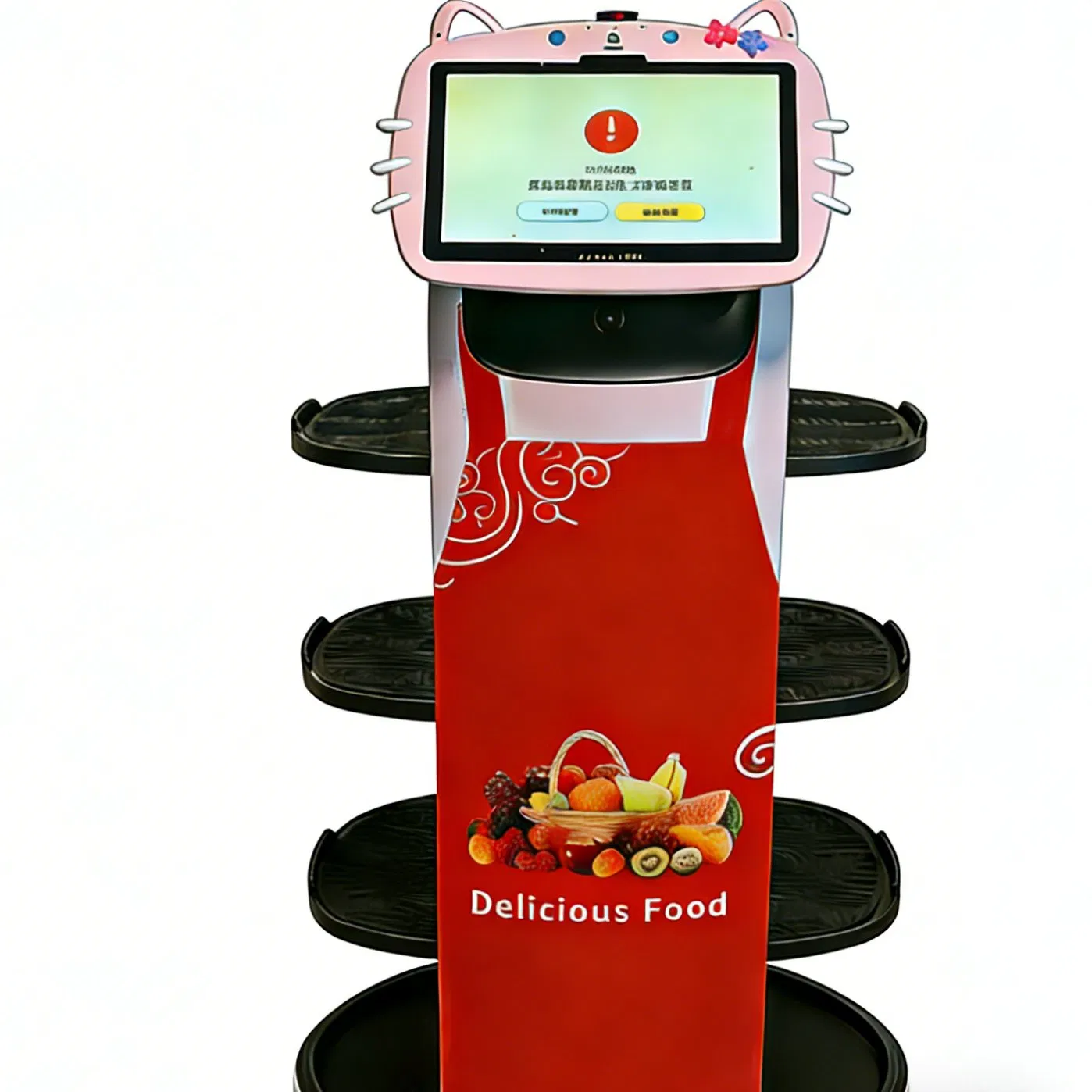 Easy Operation Good Price Food Delivery Robot for Restaurant and Hotel