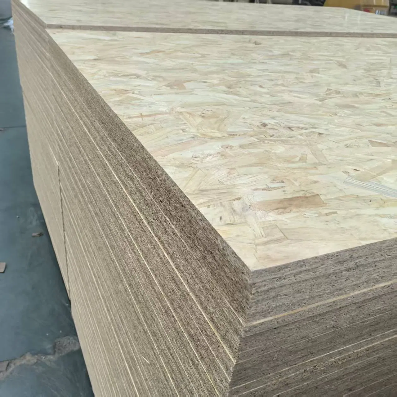 9mm 12mm 18mm Waterproof Phenolic E0 Glue OSB3 OSB Board for Construction