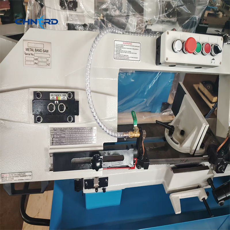 Станок ленточнопильный горизонтальный по металлу DS-912